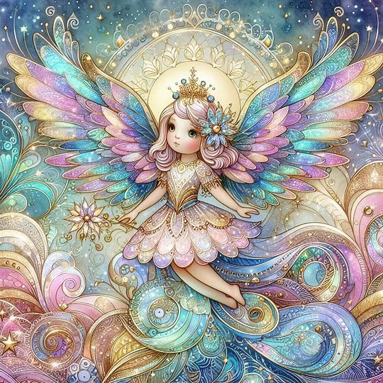 Sweet Angel  of granted desires