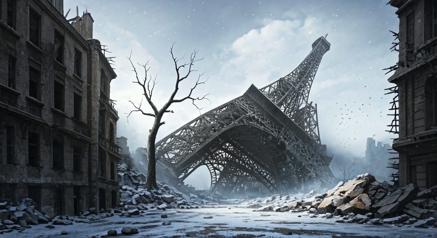 The Eiffel tower  by @Z