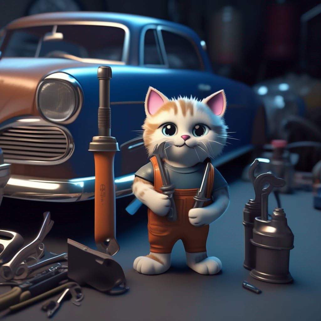 Catty mechanic false