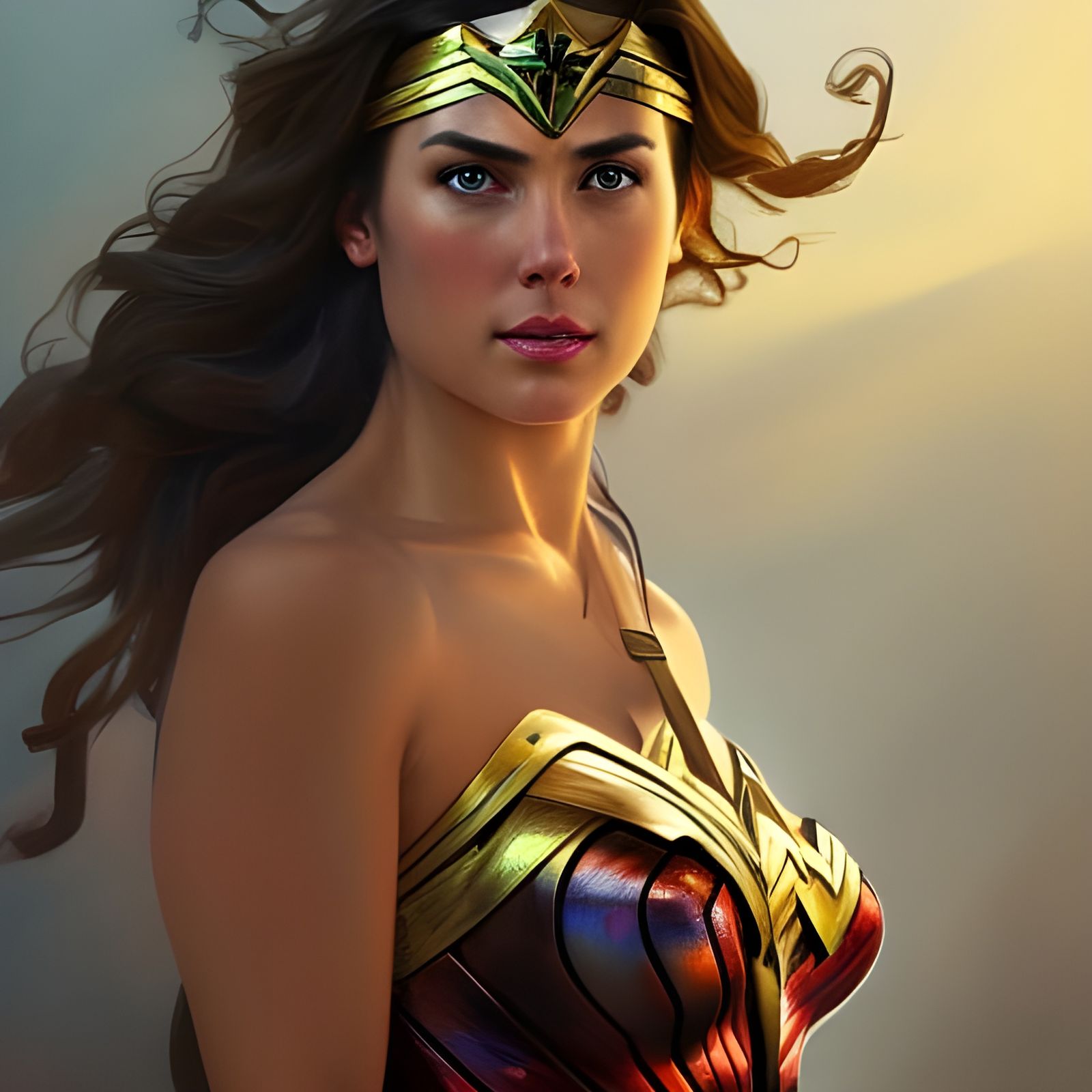 beautiful wonder woman