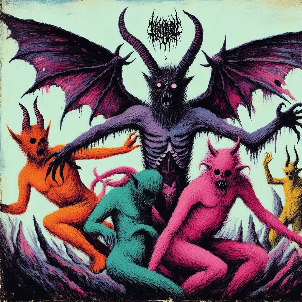 Painted Demons