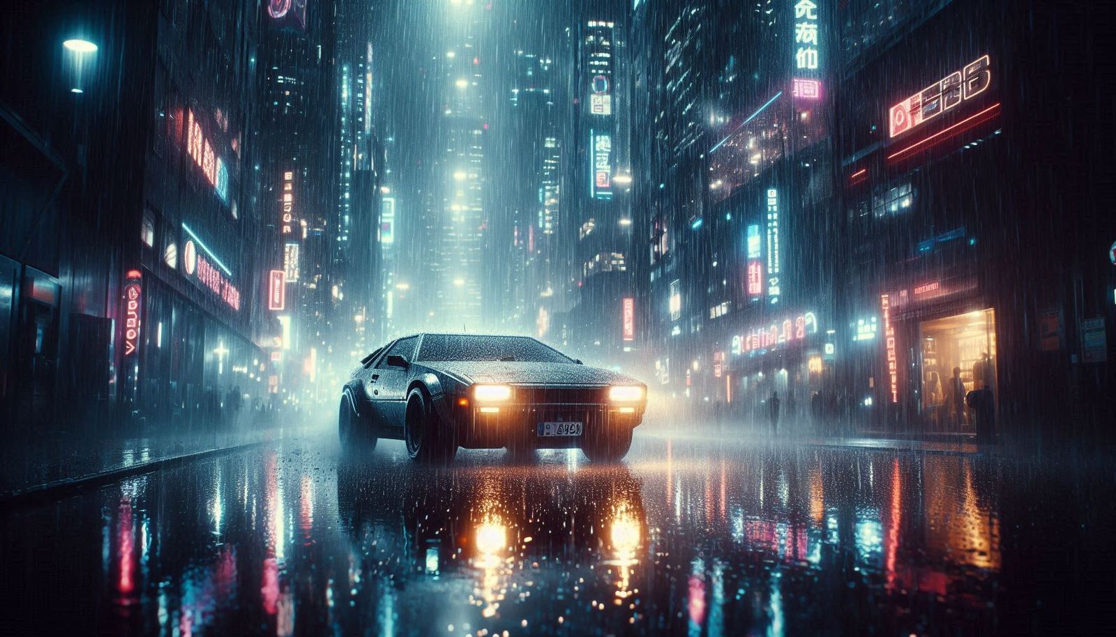 Bladerunner. Searching for the truth