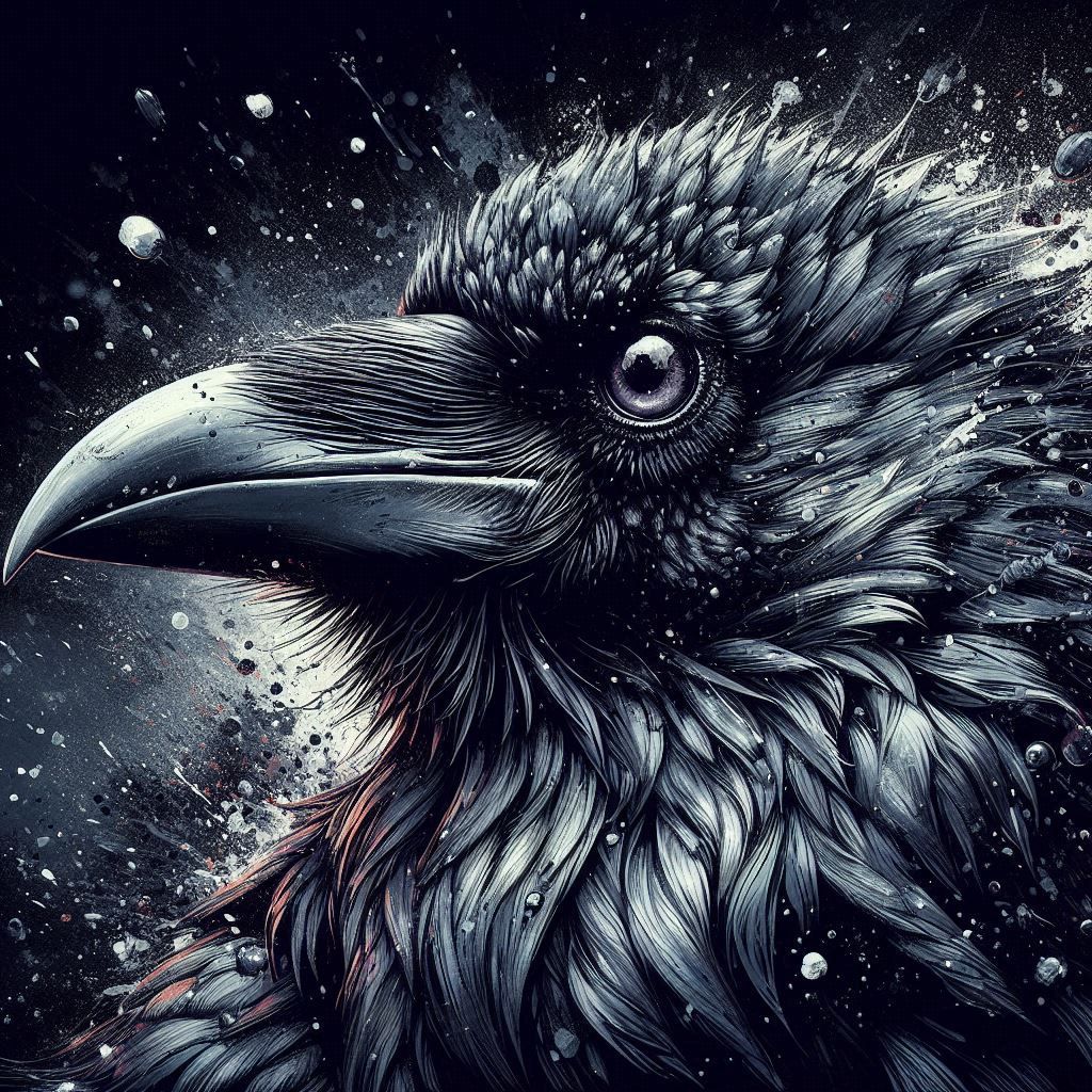 Raven - Close Up