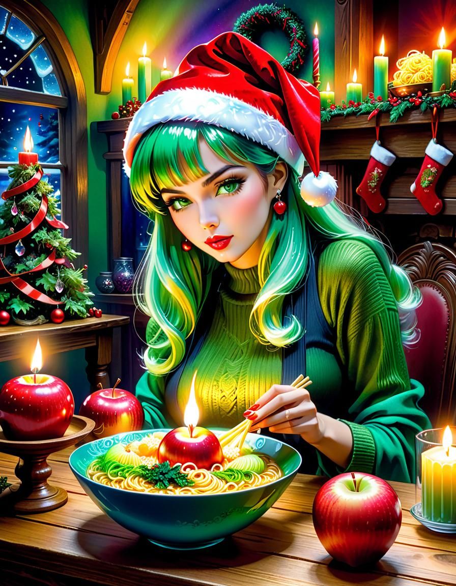 Enjoying Christmas with Ramen  by @shs_kenya