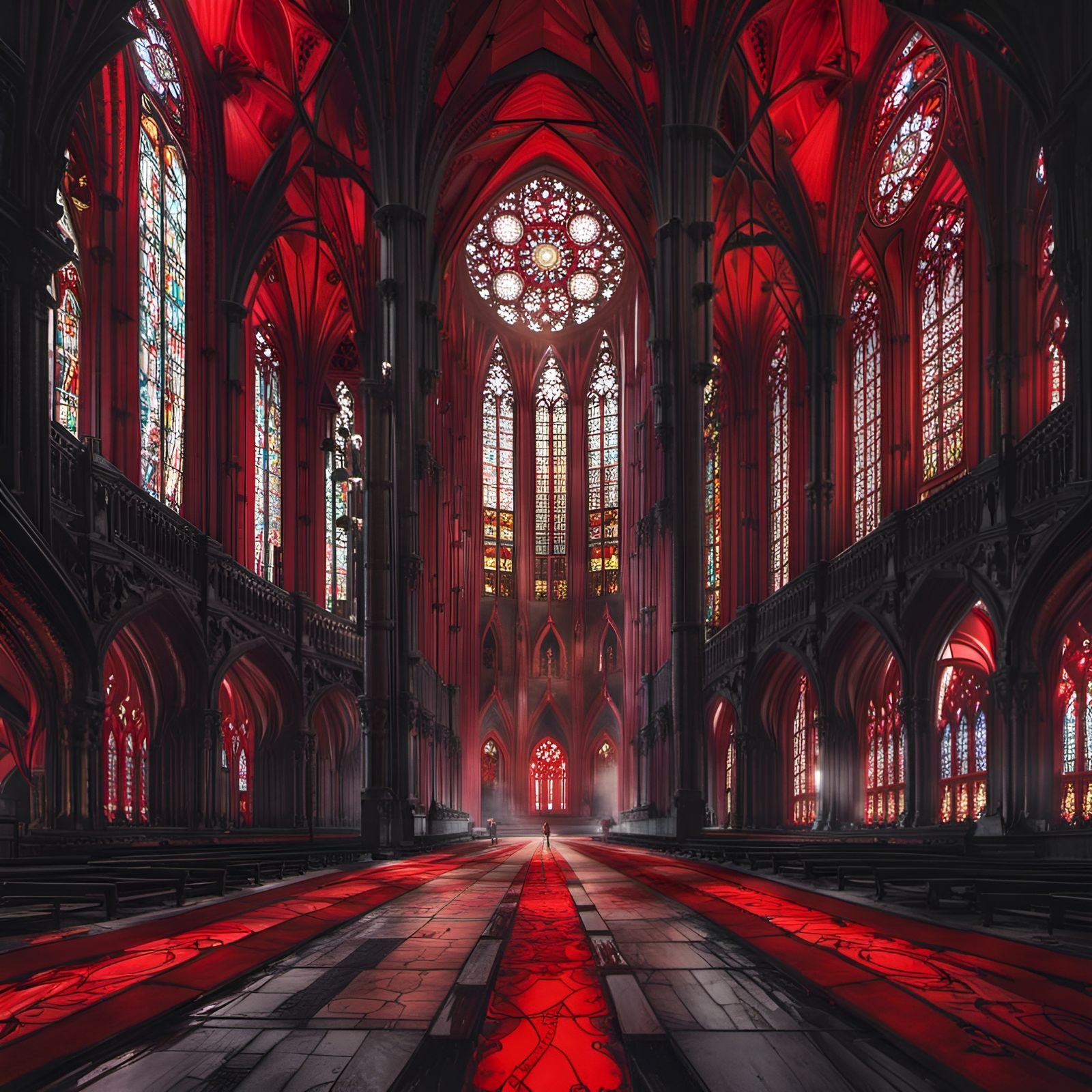 Gothic Blessing  by @Hobgoggin 