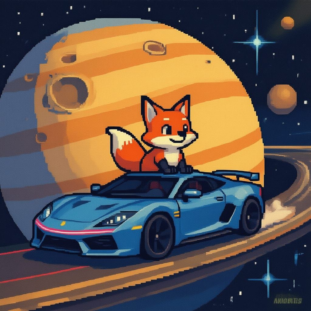 1960 Soviet Arcade game: Cosmonaut Fox