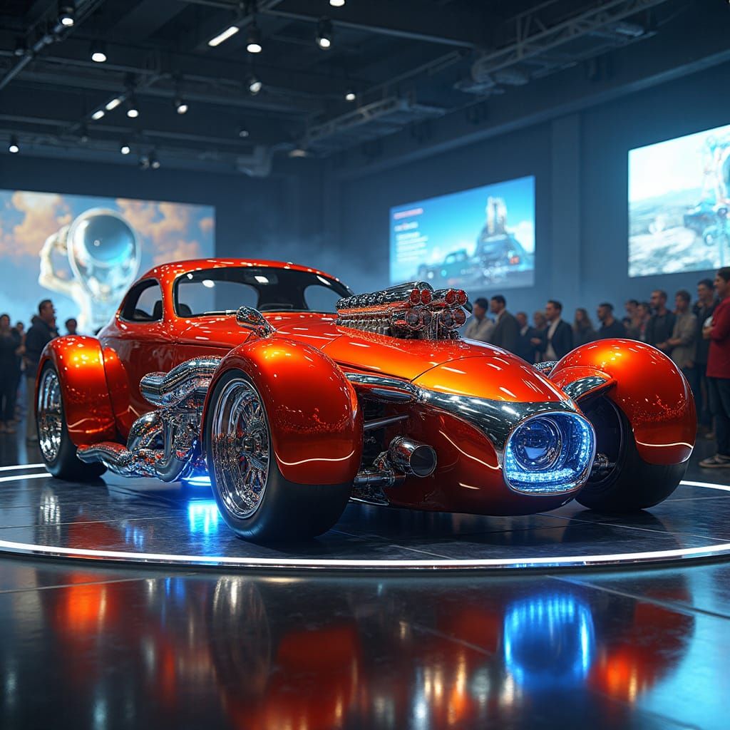 Detroit Motor Show 2029  by @Dean
