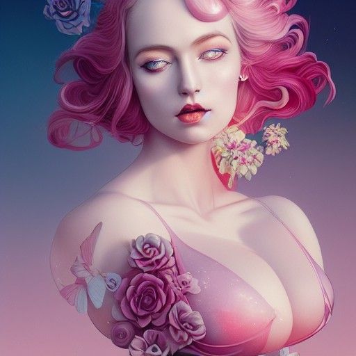 pink girl