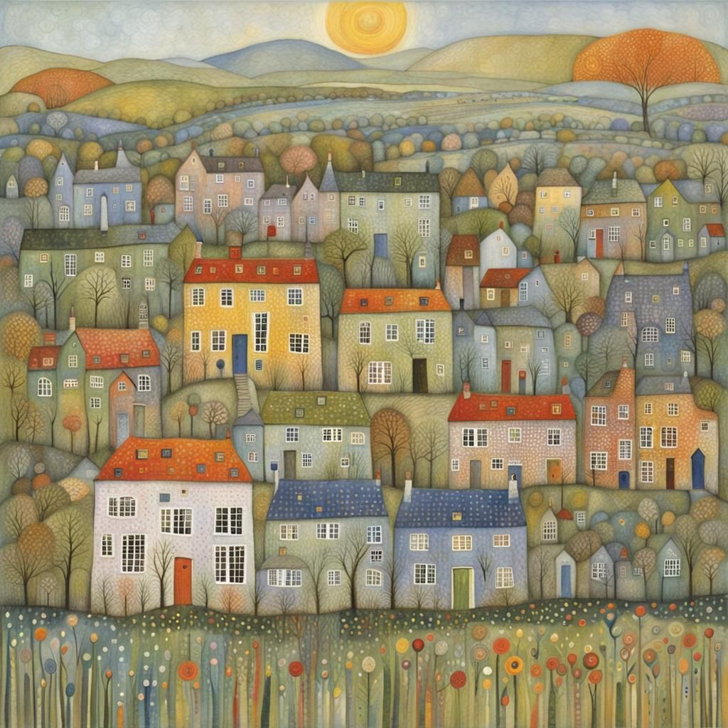 by Friedensreich Hundertwasser and Lucy Grossmith