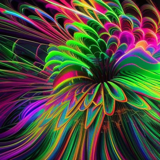 psychedelic - AI Generated Artwork - NightCafe Creator