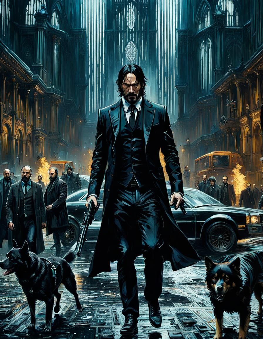 John Wick  by @undefined