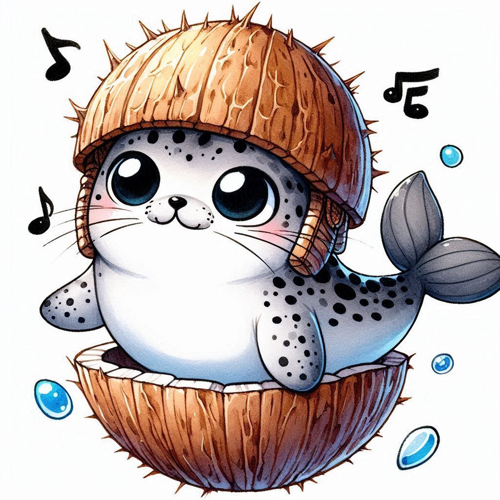 Coconut Seal