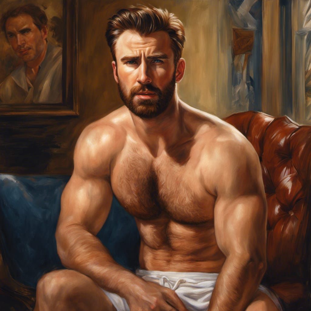 chris evans - AI Generated Artwork - NightCafe Creator