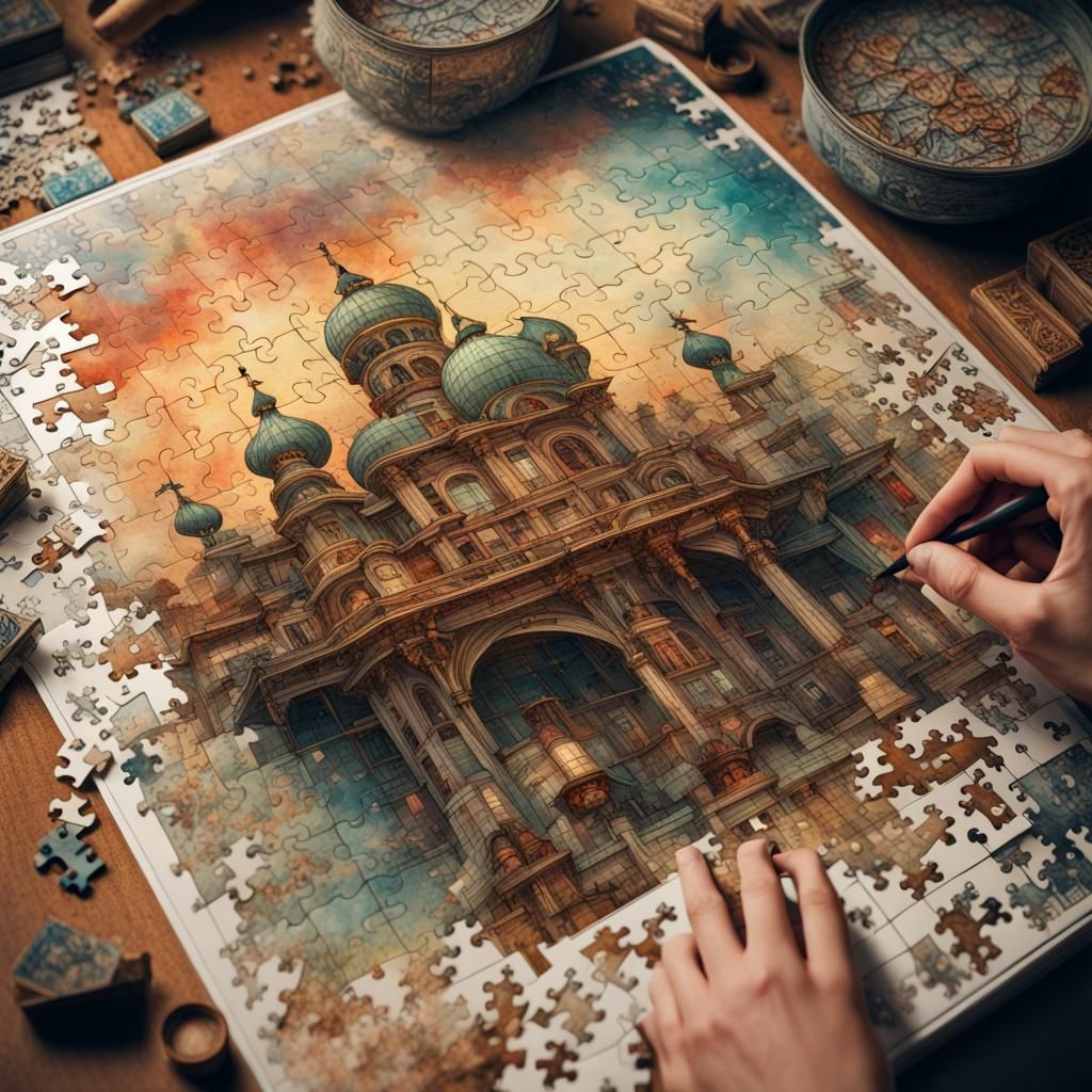 Puzzle  by @Raven Woods
