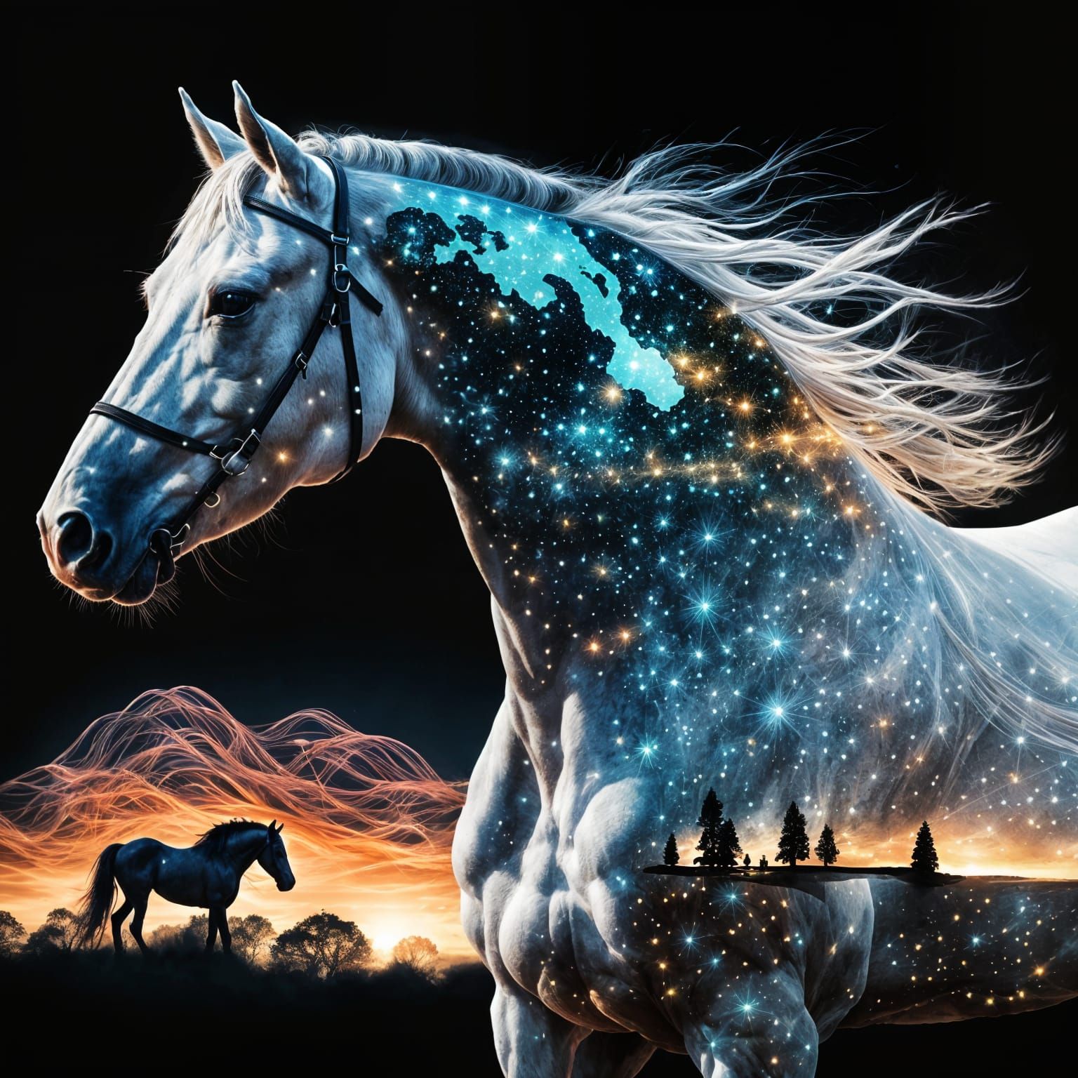 Star stallion  by @That cinema teacher