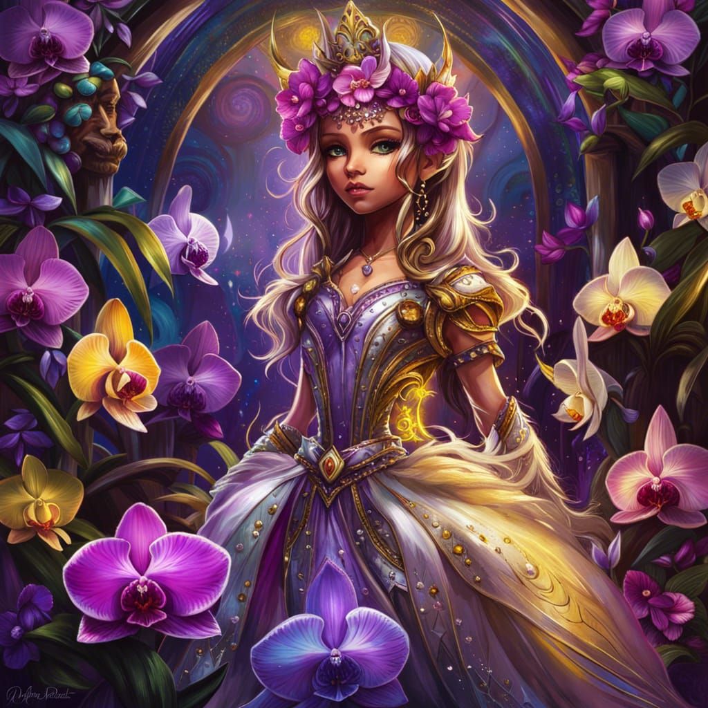 Princess of the Orchid Kingdom