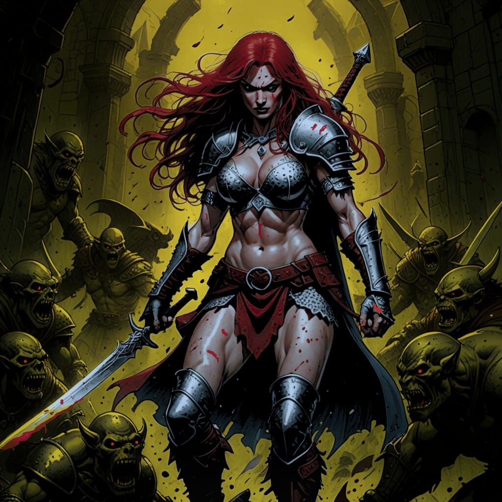 Red Sonja of the Hyborian Age: Marvel Iteration