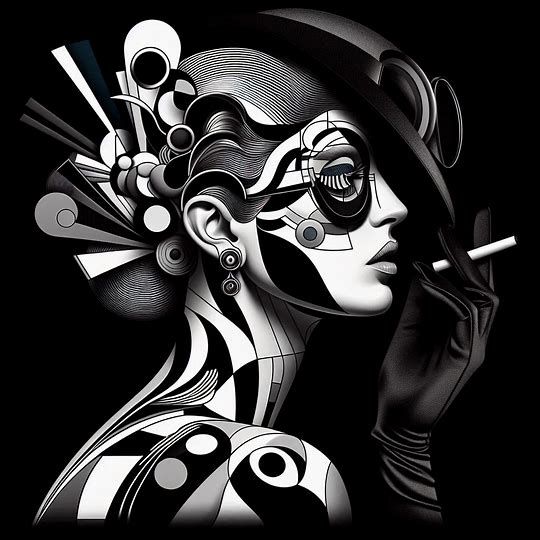 A woman of a certain style