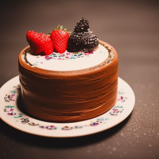 fancy cake