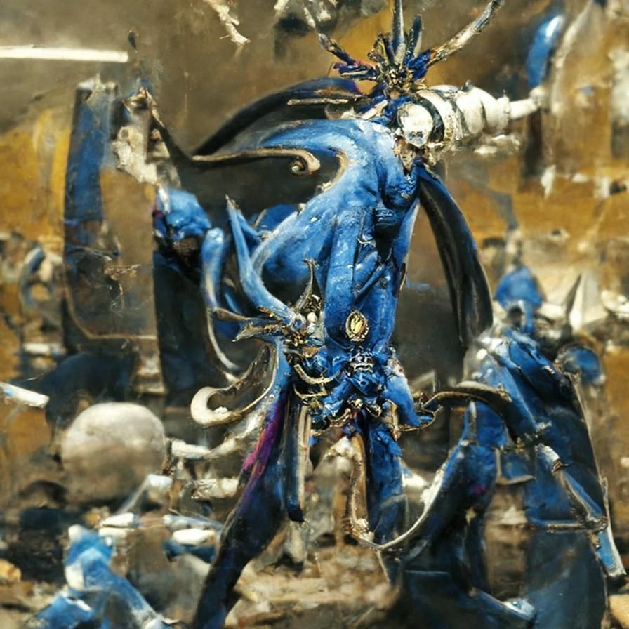 Tzeentch, the Lord of Fate and Ambition