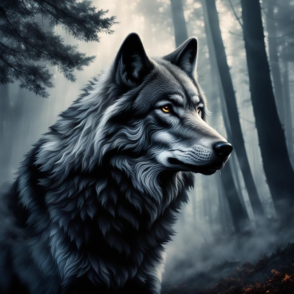 The king of the smoke forest
