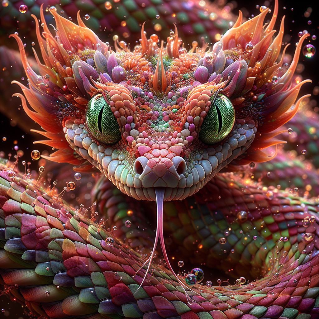 The Hairy Rattlesnakes Of "Saanp"!!!!