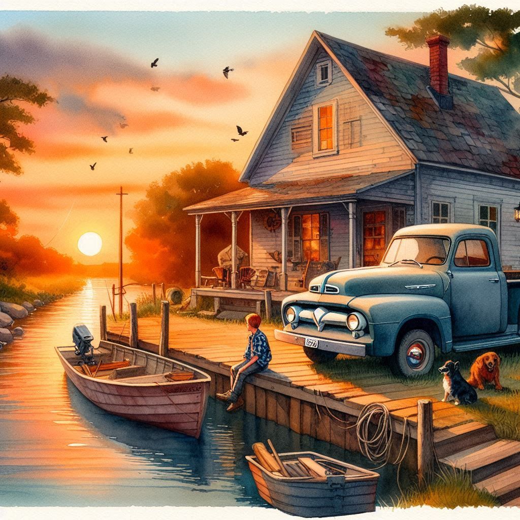House on the river