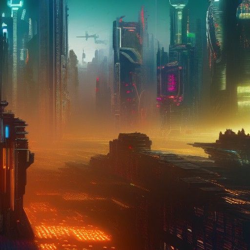 cyberpunk .