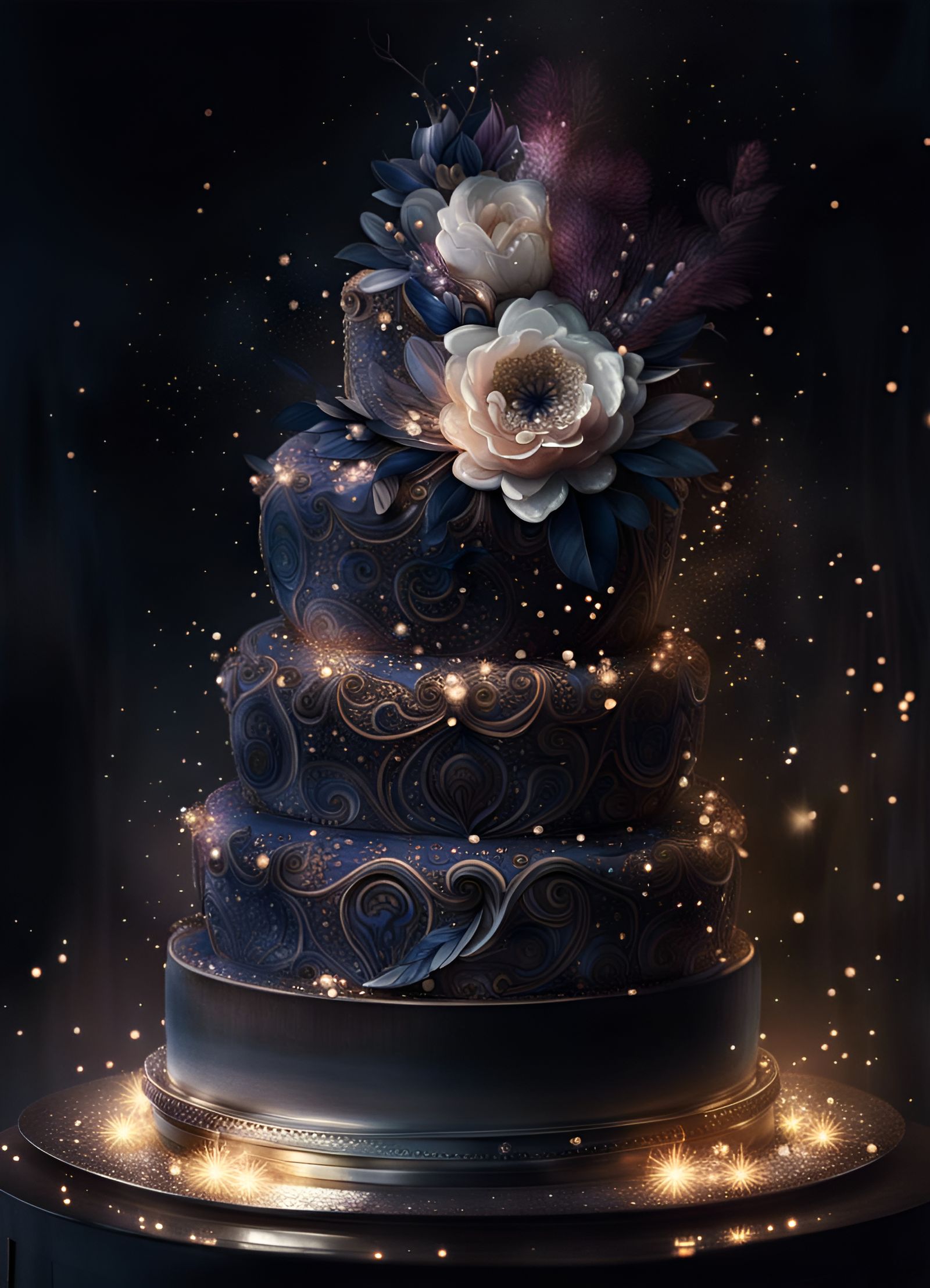 Celestial Confection   by @Drapoel