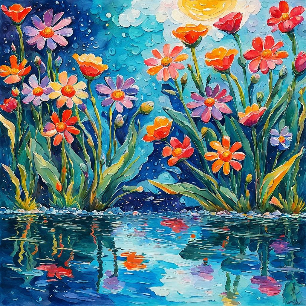 Beautiful flowers