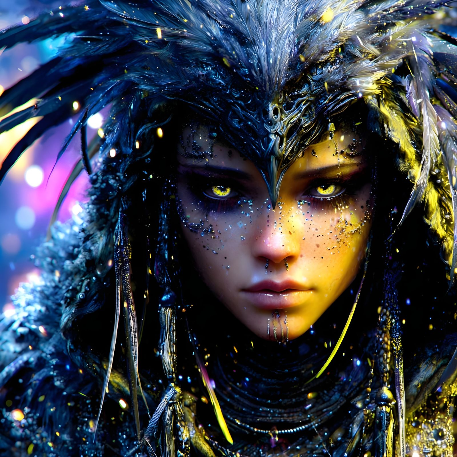 Owl Guardian of the Ancient Woods