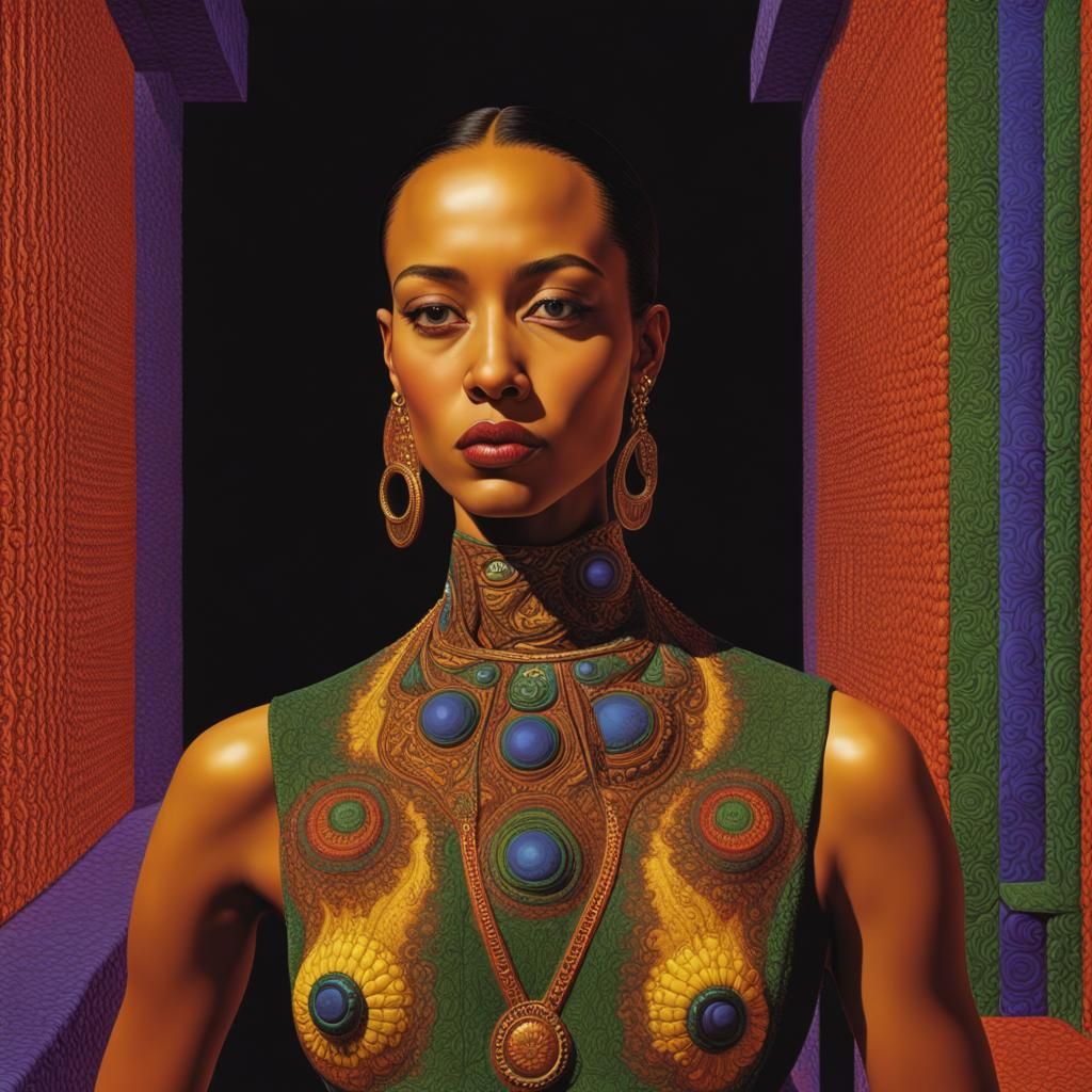 Balenciaga-Inspired Art: Digital Matte Painting