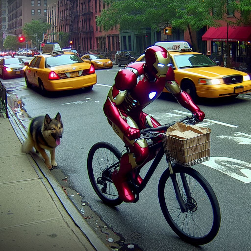 Iron Man's Car is in the Shop