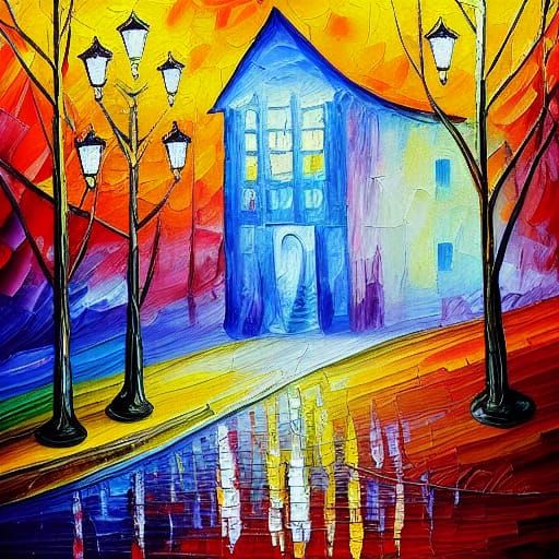 When ghosts appear at night And teach poets how to write AI Generated