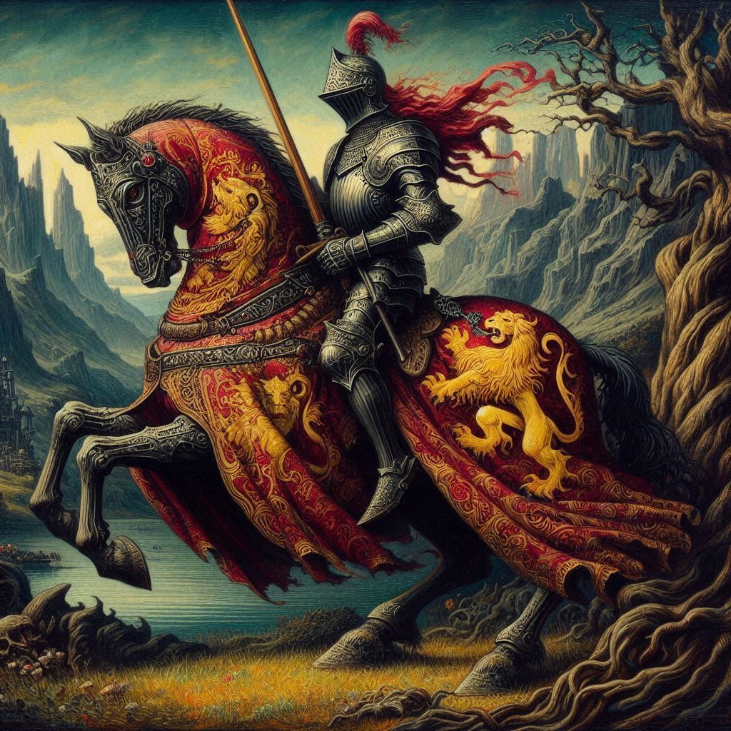 The Black Prince of Britannia