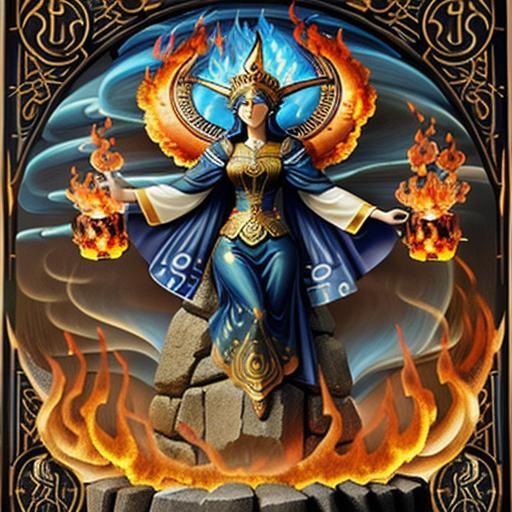 Mistress of the Elements