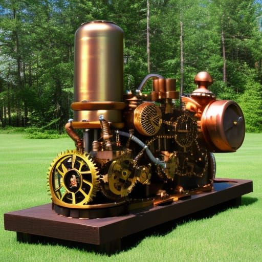 Steampunk Summer