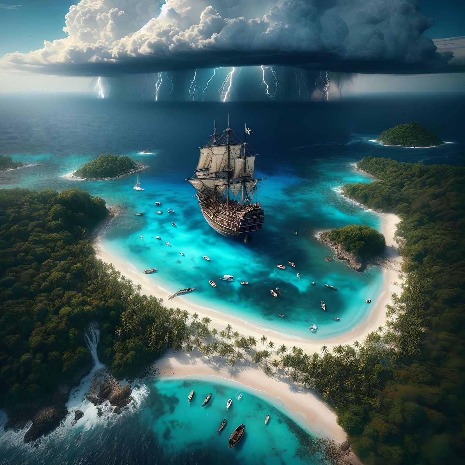 Pirates of the Caribbean