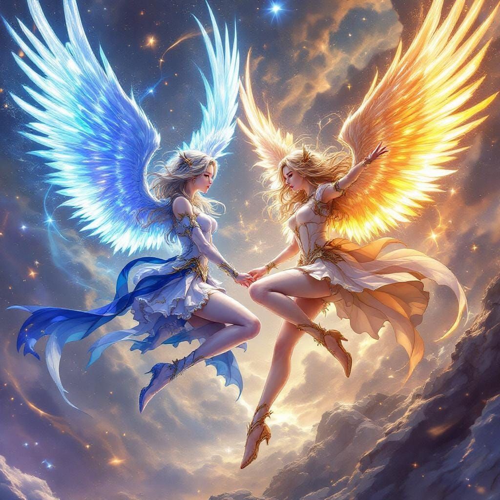 Fantasy angels