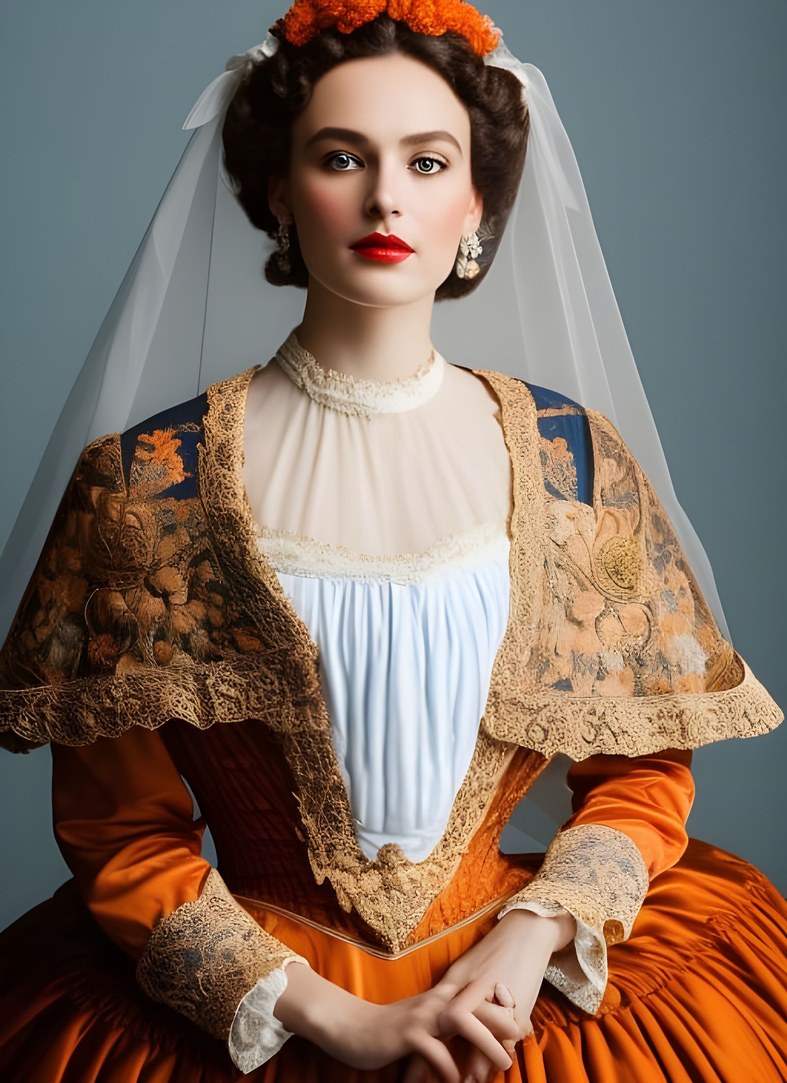 Orange Courtesan