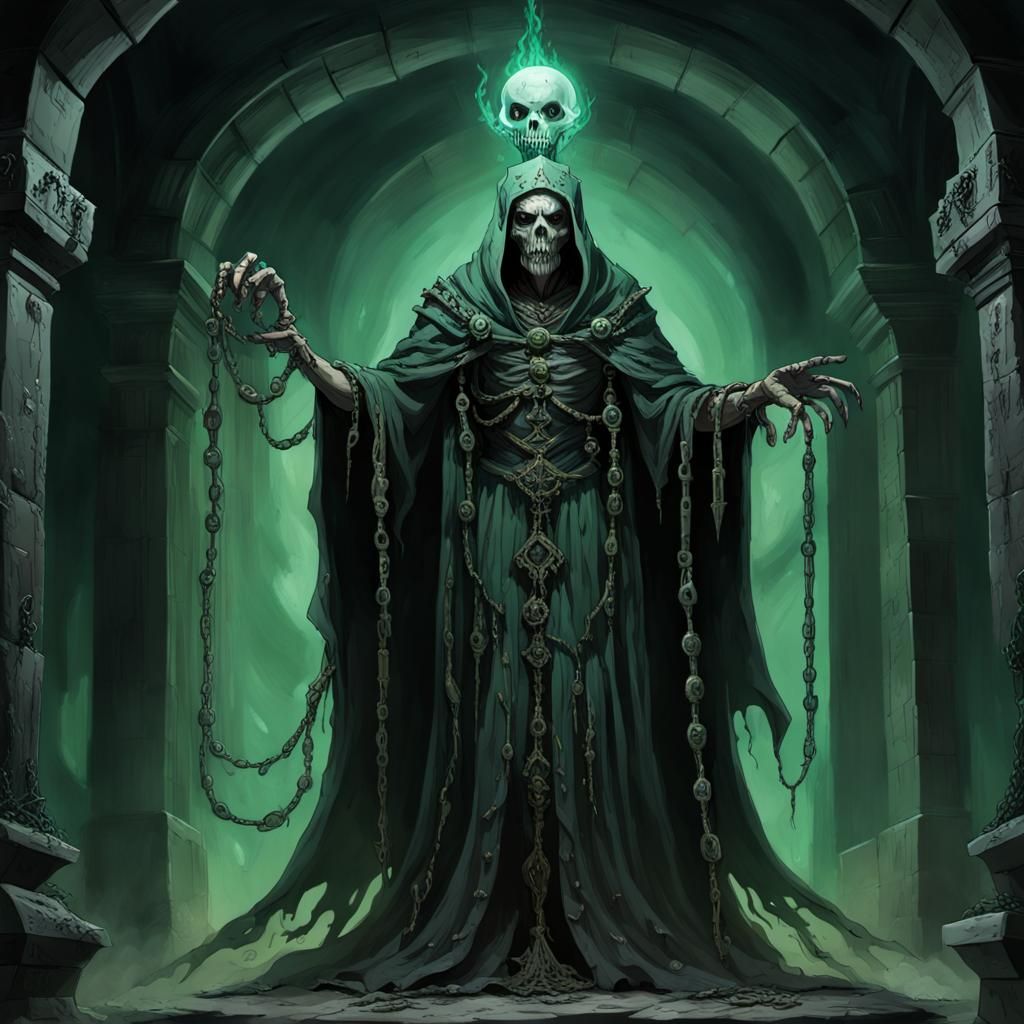 The Lich - AI Generated Artwork - NightCafe Creator