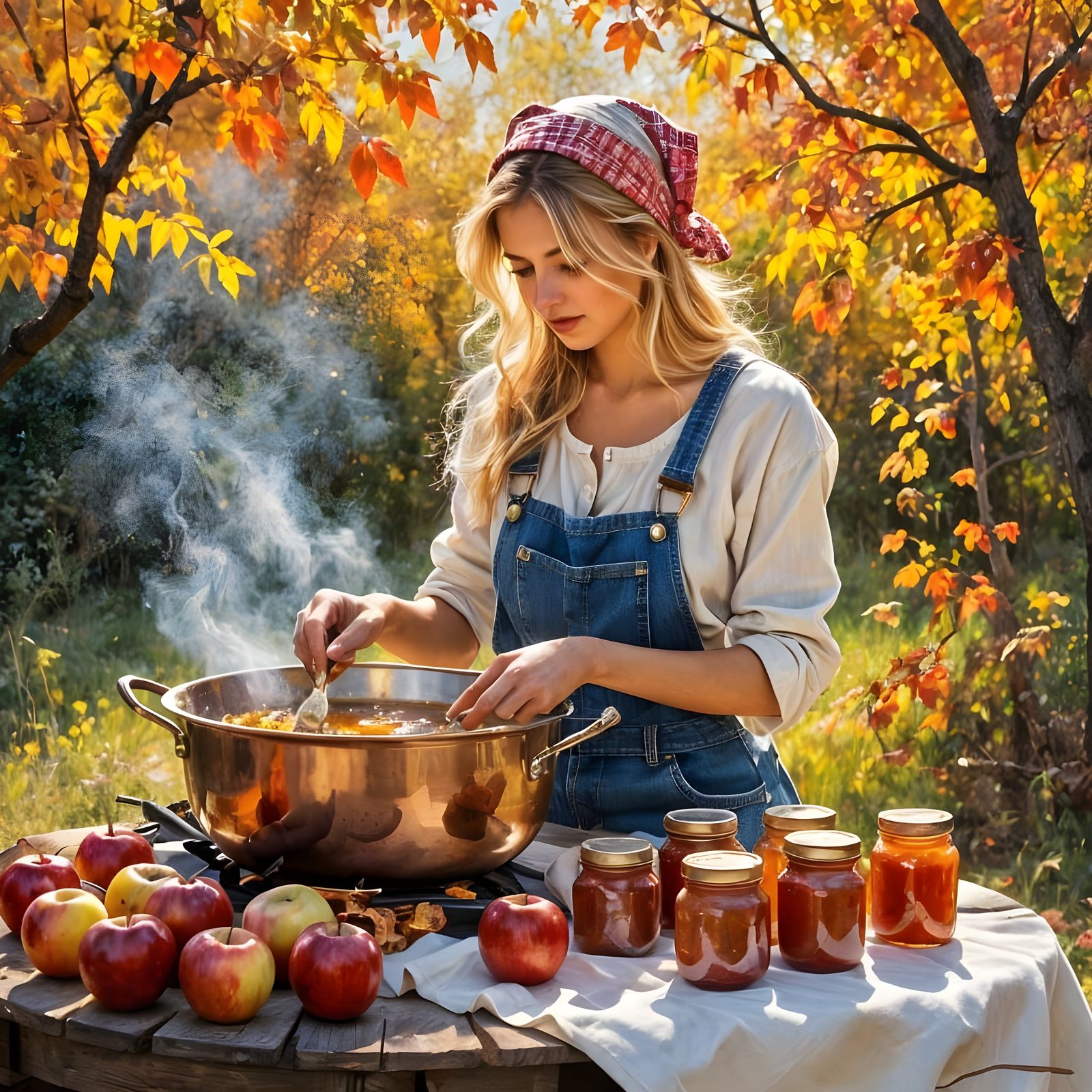 Apple Jam  by @Veresk