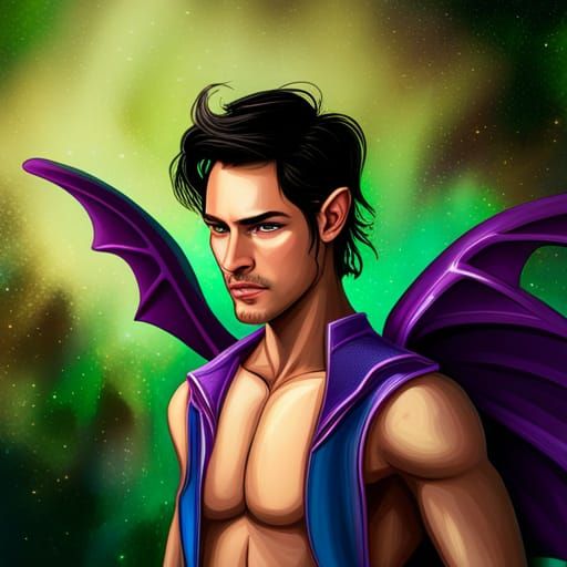 Rhysand High Lord Of The Night Court From Acotar Ai Generated Artwork Nightcafe Creator 3991