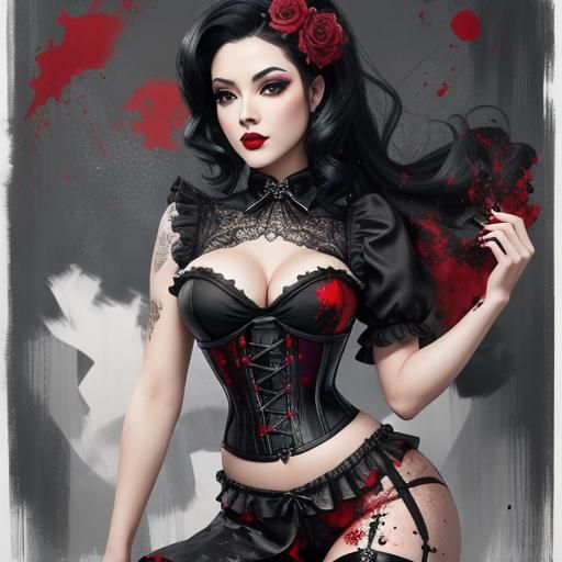 pretty goth