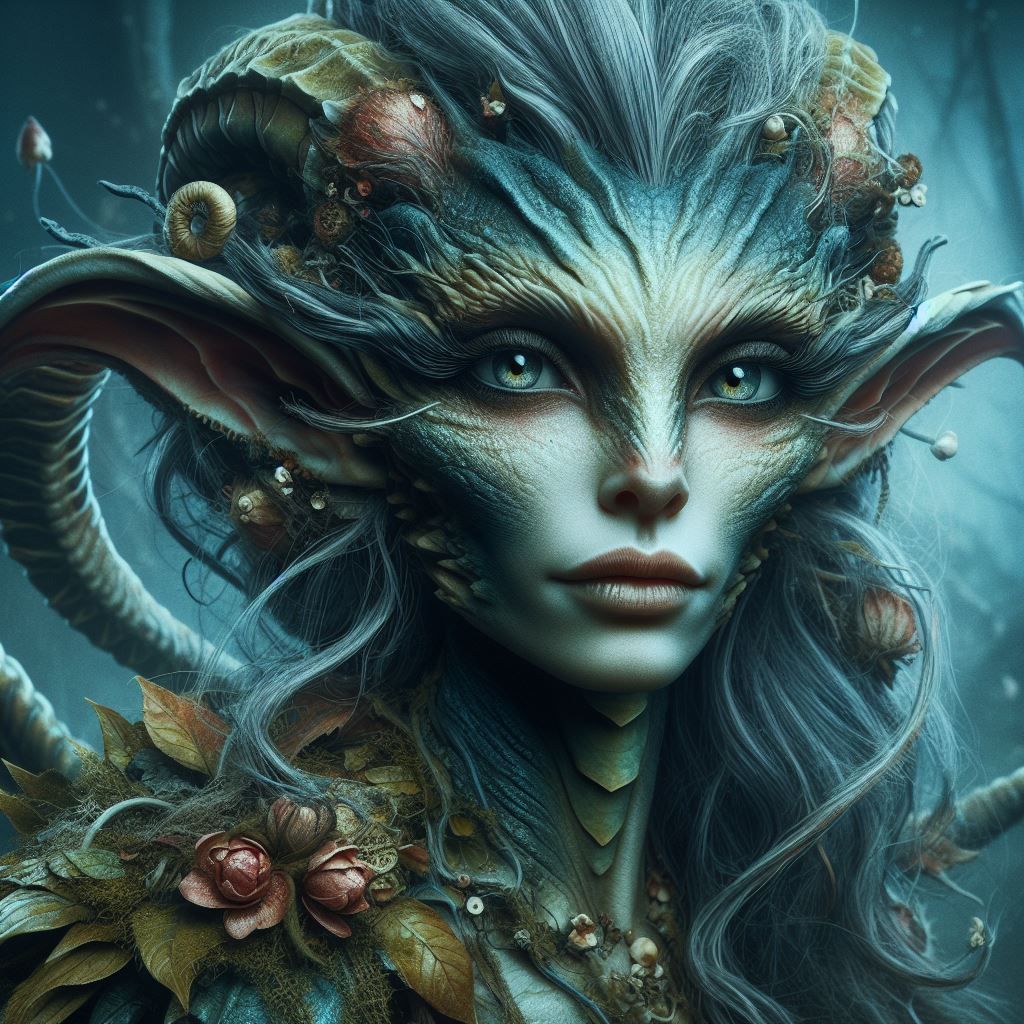 Forest creature  by @Diane