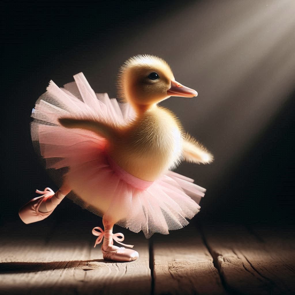Ballerina Duckling