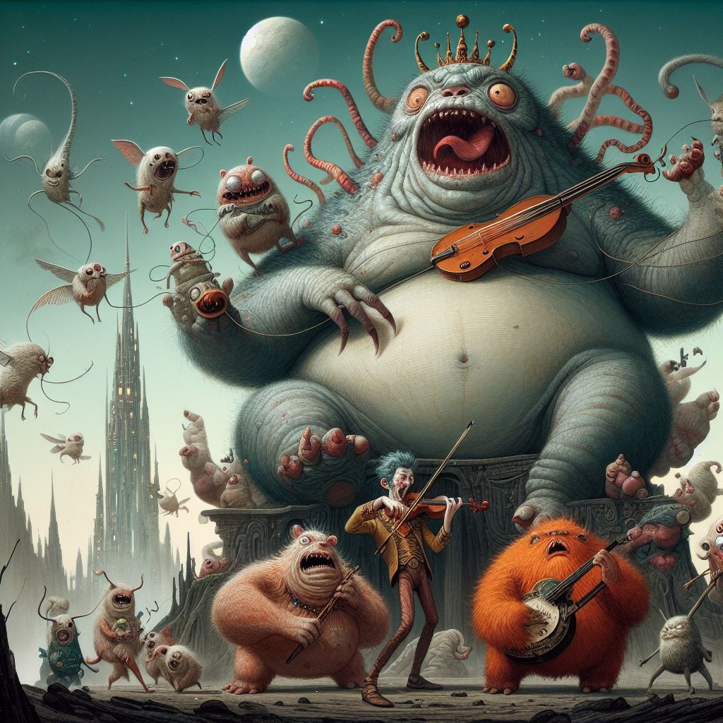 Let us make sweet music together