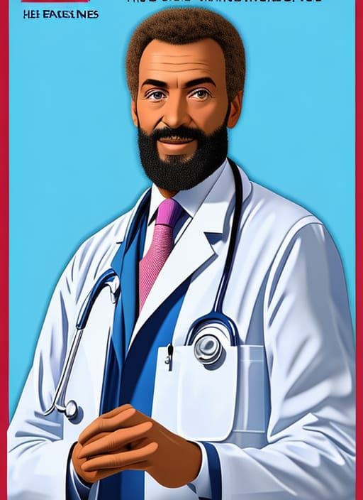 NFT trading card, Healthcare (The Doctor Card) - this card r...