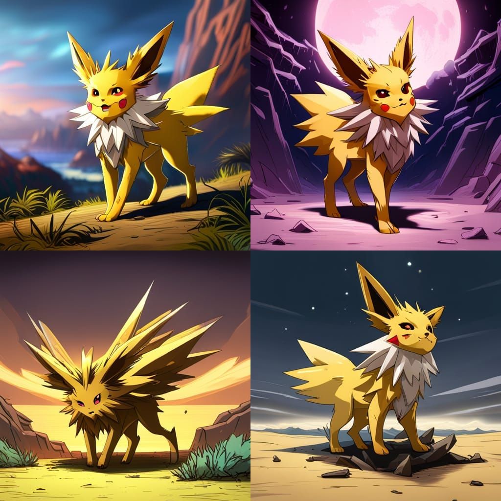 Jolteon is best boi!!