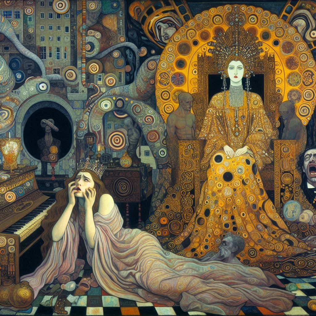 The Distraught Princess